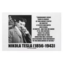 Nikola Tesla Wheelwork Of Nature Kinetic Energy Stationery Paper