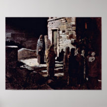 Nikolai Nikolaevich Ge - In garden of Gethsemane Posters