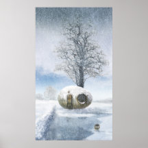 nil novi sub sole (winter) - Poster