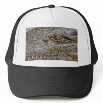 Nile crocodile from Africa Hats