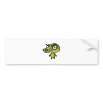 Nile Crocodile - My Conservation Park Bumper Sticker