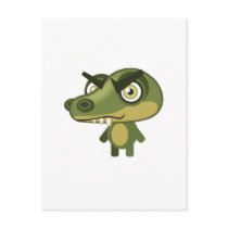 Nile Crocodile - My Conservation Park Postcards