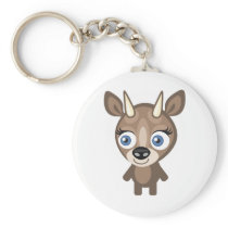Nilgai - My Conservation Park Key Chain