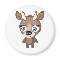 Nilgai - My Conservation Park Magnet