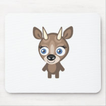 Nilgai - My Conservation Park Mouse Pad