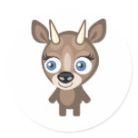 Nilgai - My Conservation Park Round Sticker