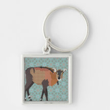 Nilgi Art Keychain