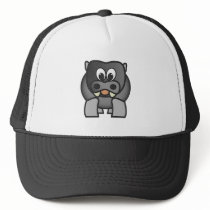 Nilpferd hippo hippopotamus kult kappen