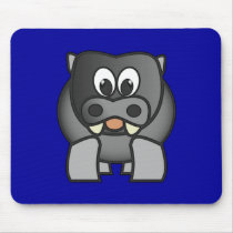 Nilpferd hippo hippopotamus mousepads