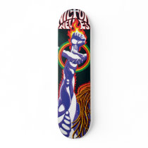 Nilton Neves Drop Dead Graphic Skate Deck