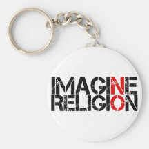 N'imaginez aucune religion porte-clef