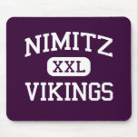Nimitz - Vikings - High School - Irving Texas Mouse Pads