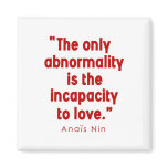Nin on Abnormality Magnet