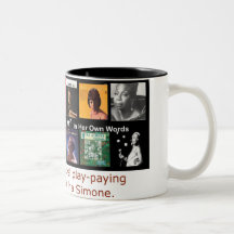 Nina Simone: In Her Own Words Coffee Mugs