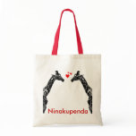 Ninakupenda "I love you" giraffe bag