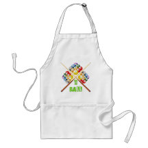 Nine Ball Apron