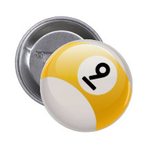 NINE BALL BUTTON