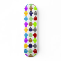 Nine Bug Droids (Android Multiple Colours Humour)