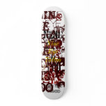nine Eye Tattoo Skate Deck 2 skateboards