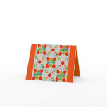 Nine Patch Heart Quilt Greeting Card