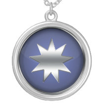 Nine Pointed Star necklaces