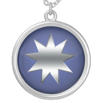 Nine Pointed Star necklaces