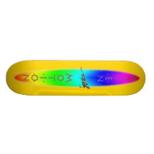 NINE TEEN SKATE BOARD DECK