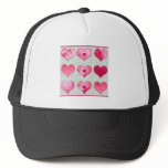 Nine Valentine Hearts Hat