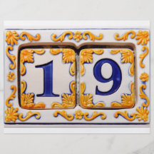Nineteen Custom Flyer