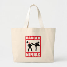 Ninja Academy Okinawa Kill Bill Bags
