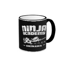 Ninja Academy Okinawa Kill Bill Coffee Mugs