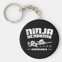 Ninja Academy Okinawa Kill Bill Keychain