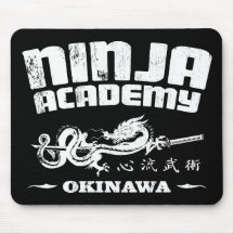 Ninja Academy Okinawa Kill Bill Mouse Pads