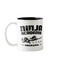 Ninja Academy Okinawa Kill Bill Mug