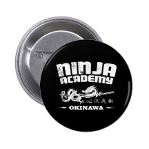 Ninja Academy Okinawa Kill Bill Pins