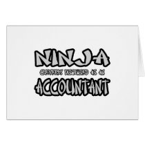 Ninja...Accountant