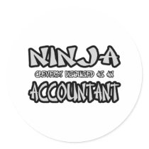 Ninja...Accountant