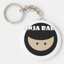 Ninja Baby Key Chain