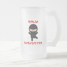 ninja babysitter mugs