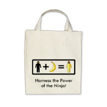 Ninja Banana Bag