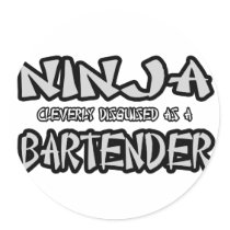 Ninja...Bartender