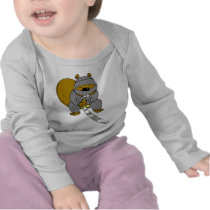 Ninja Beaver T-shirt