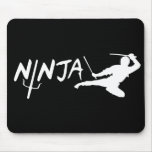 Ninja Black Mouse Mats
