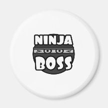 Ninja Boss Magnets