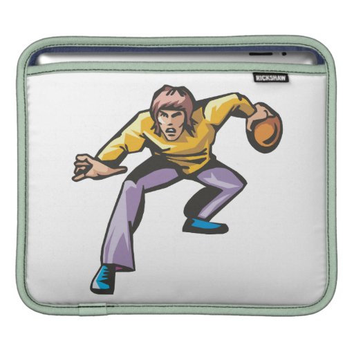 Ninja Bowler iPad Sleeve