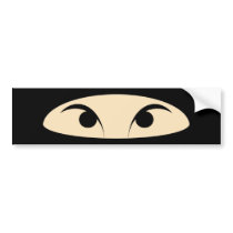 Ninja Bumper Sticker