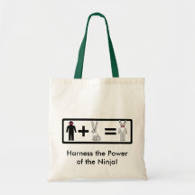 Ninja Bunny Bag