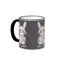 Ninja Bunny! Mug