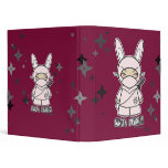 Ninja Bunny! With Shurikens Binder