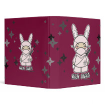 Ninja Bunny! With Shurikens Binder